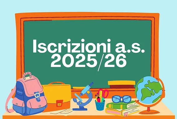 Iscrizioni a.s. 2025/2026